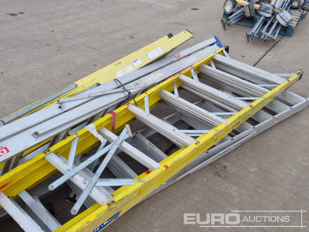 L'équipement de construction Fiberglass Step Ladders (3 of), Aluminium Step Ladders (2 of): photos 11