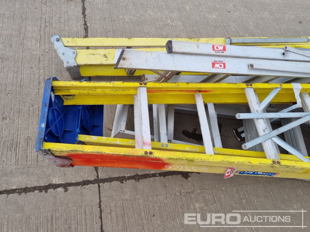 L'équipement de construction Fiberglass Step Ladders (3 of), Aluminium Step Ladders (2 of): photos 10