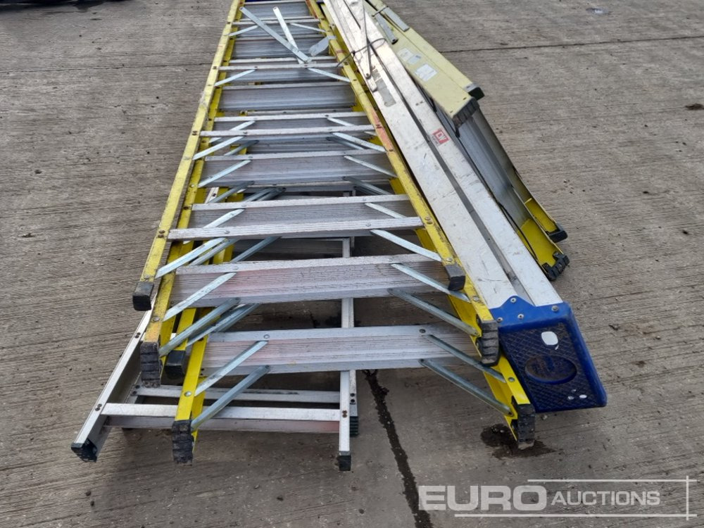 L'équipement de construction Fiberglass Step Ladders (3 of), Aluminium Step Ladders (2 of): photos 13