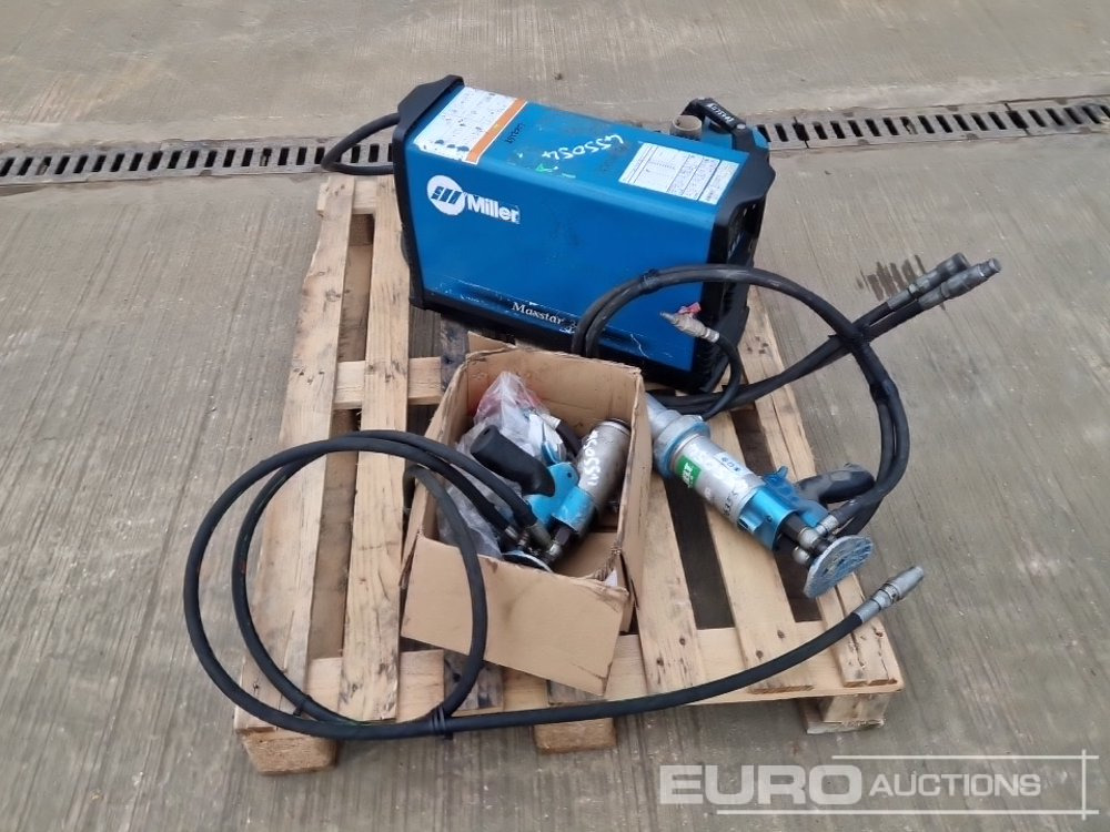 L'équipement de construction Hydraulic Impact Wrench (2 of), Miller 415Volt Welder, Submersible Pump: photos 8