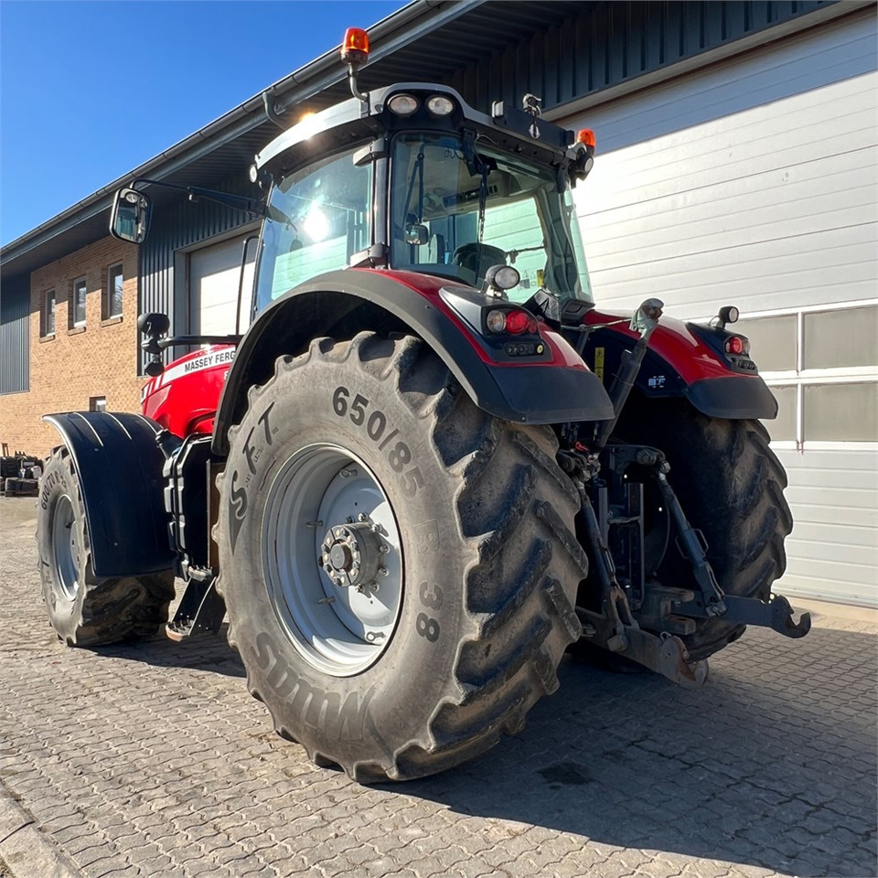 Tracteur agricole Massey Ferguson 8660 Dyna VT: photos 6