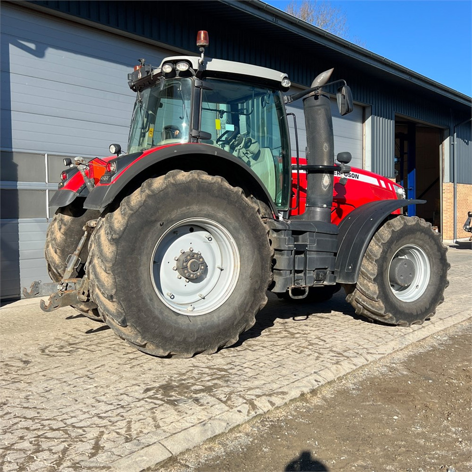 Tracteur agricole Massey Ferguson 8660 Dyna VT: photos 13