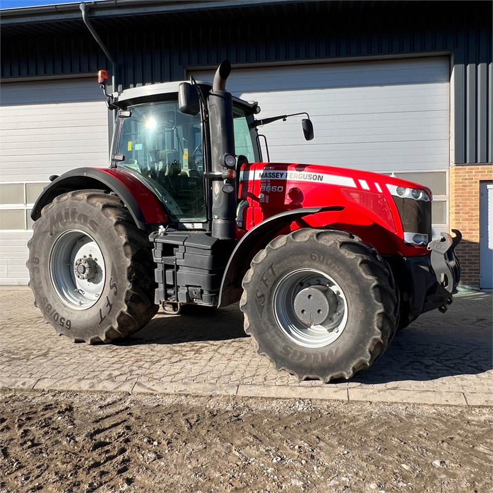 Tracteur agricole Massey Ferguson 8660 Dyna VT: photos 15