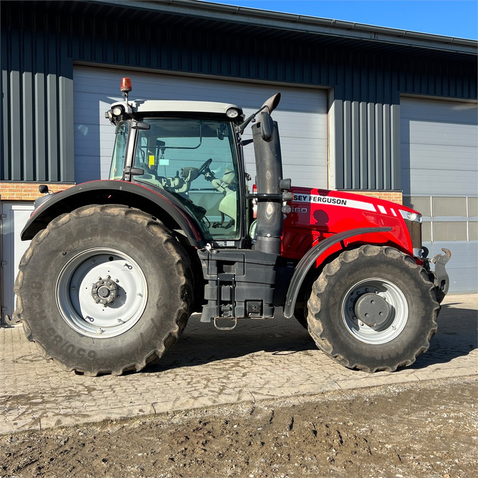 Tracteur agricole Massey Ferguson 8660 Dyna VT: photos 14