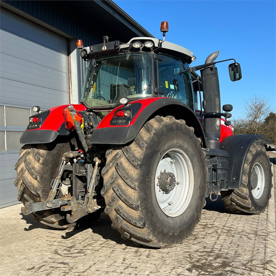 Tracteur agricole Massey Ferguson 8660 Dyna VT: photos 12