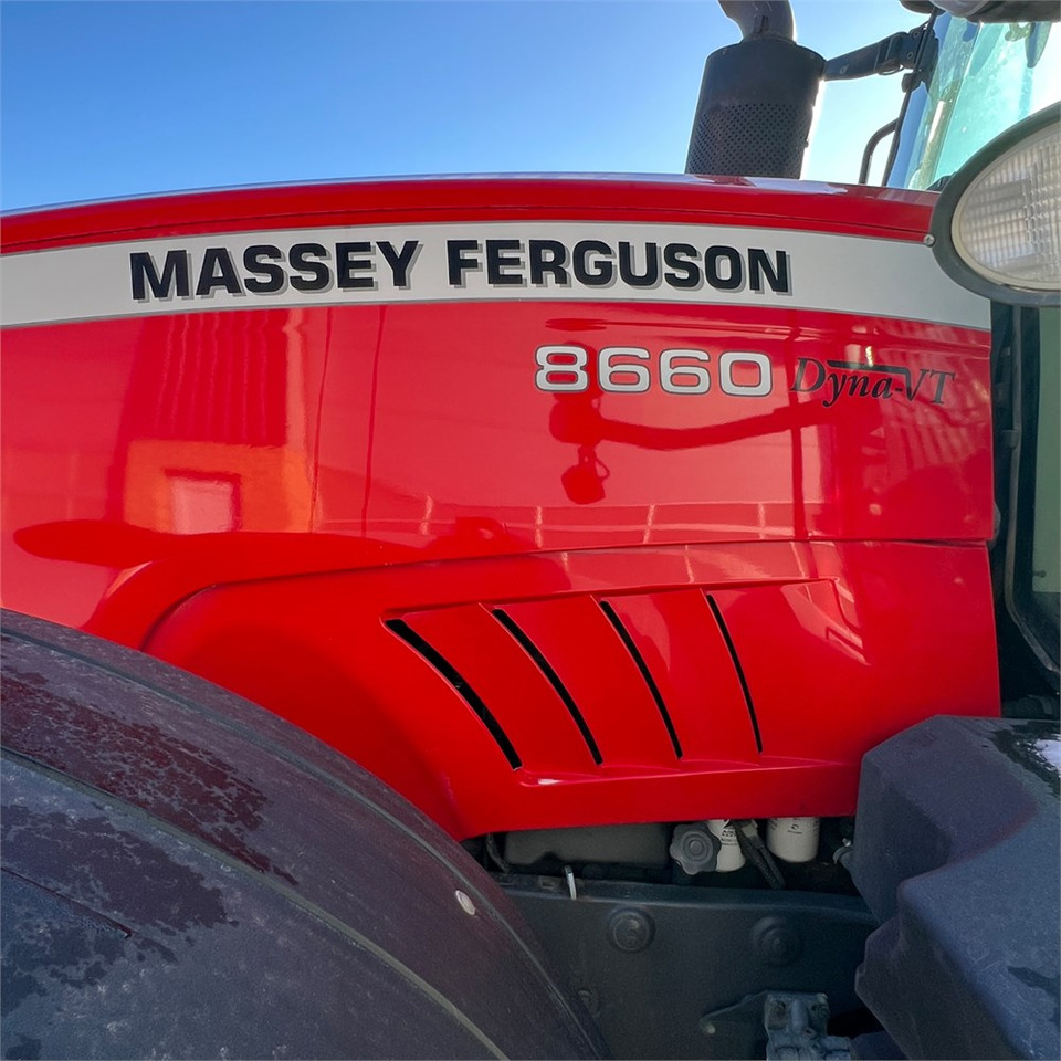 Tracteur agricole Massey Ferguson 8660 Dyna VT: photos 41