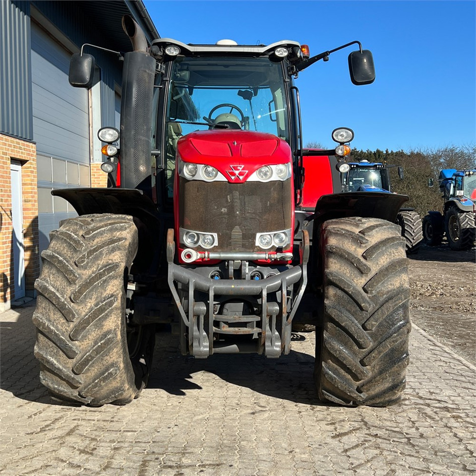 Tracteur agricole Massey Ferguson 8660 Dyna VT: photos 17