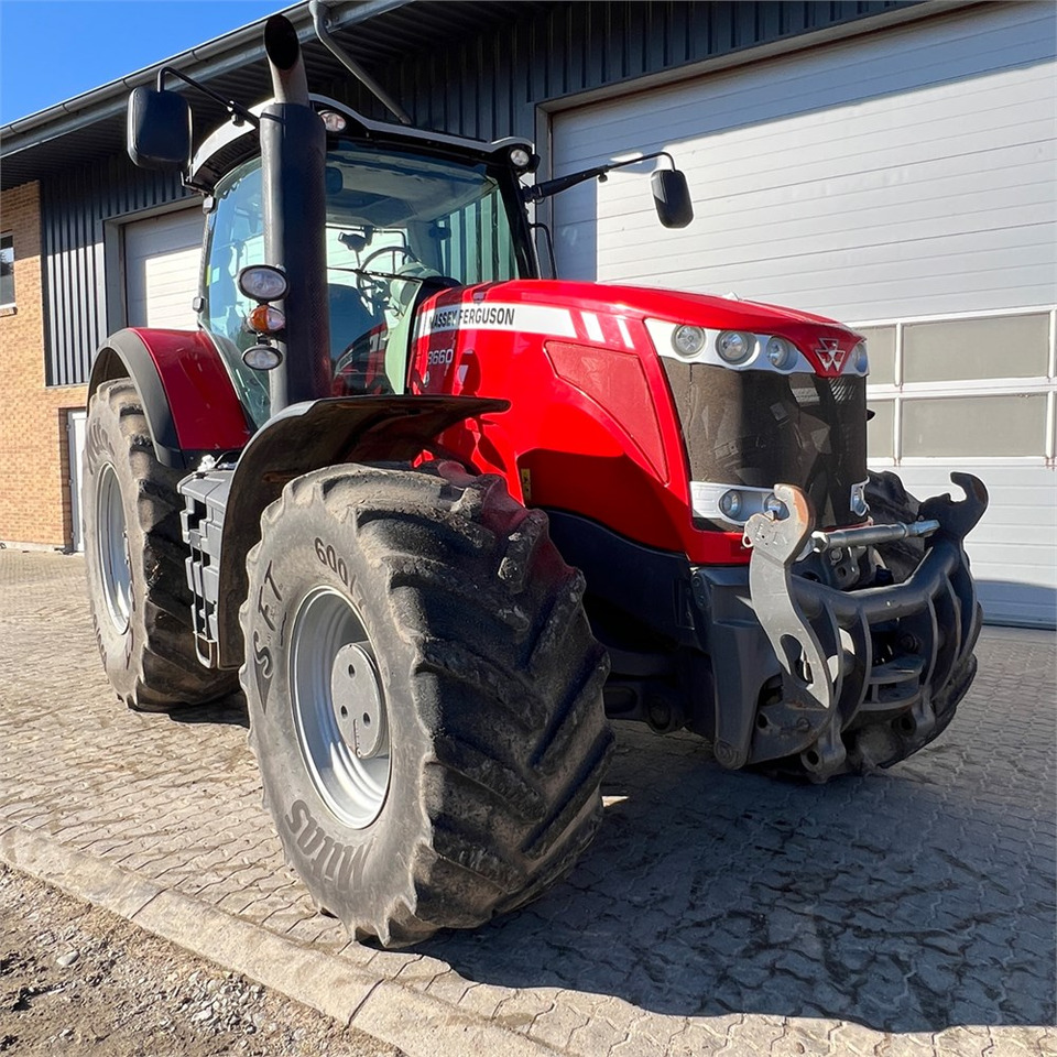 Tracteur agricole Massey Ferguson 8660 Dyna VT: photos 16