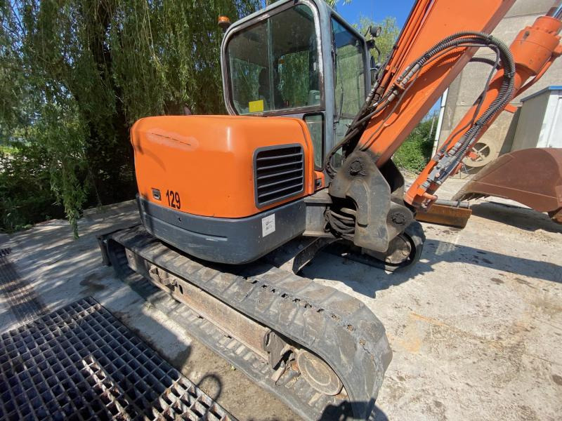 Mini pelle Doosan DX 80R: photos 6