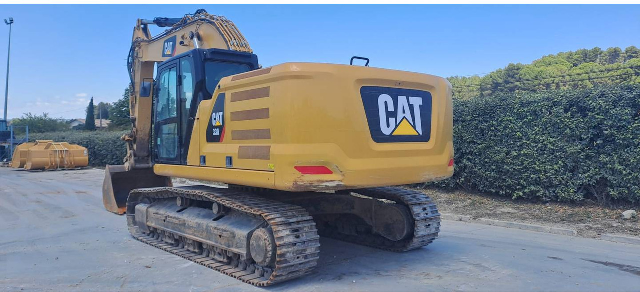 Pelle sur chenille CAT 330: photos 1