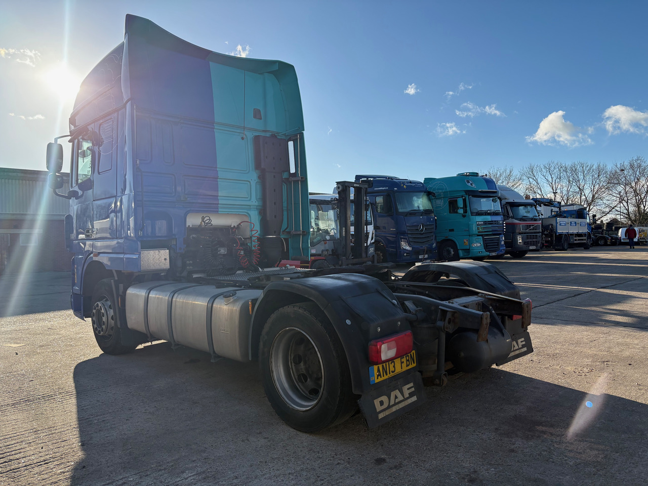 Tracteur routier daf xf105.460: photos 6