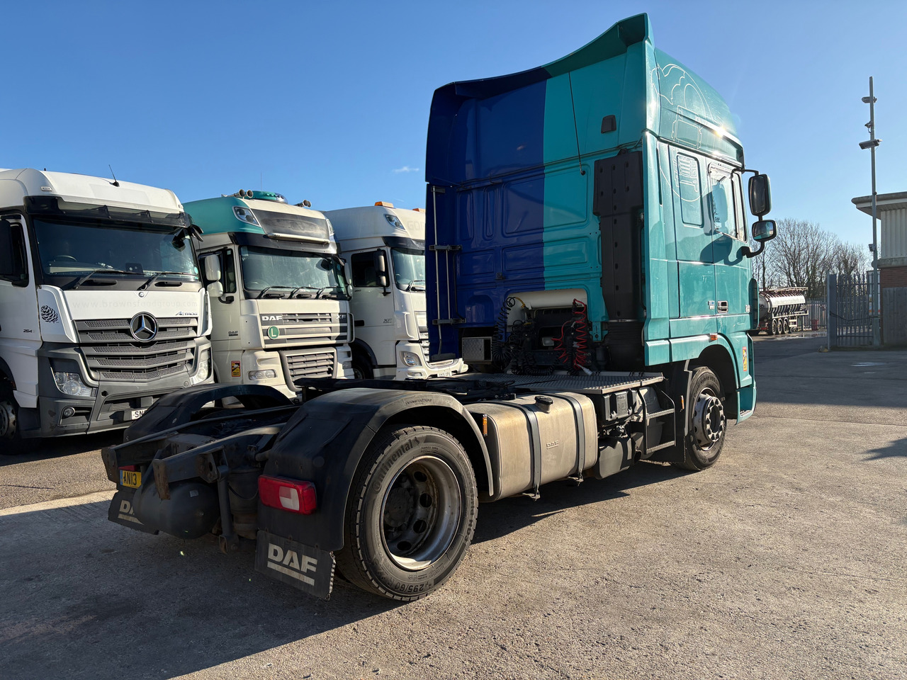 Tracteur routier daf xf105.460: photos 8